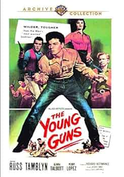 その他 When They Were Young [DVD] Amazon.com: The Young Guns [DVD] [1956] [Region 1] [US